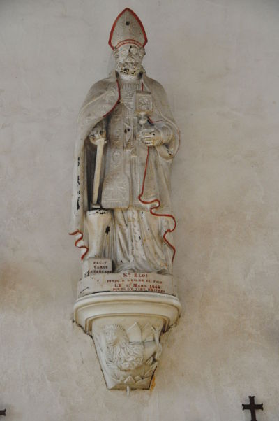 Statue de St-Eloi
